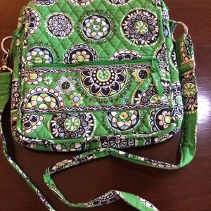 Retired Vera Bradley Messenger Bag